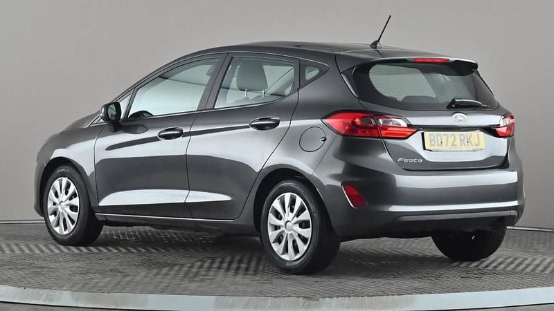 Used Ford Fiesta Trend 100 HP (73 kW) 2022 Grey Hatchback