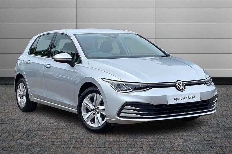 Silver Used 2021 VW Golf VIII Life Hatchback | £16,950 (Good price) - Image 1/4