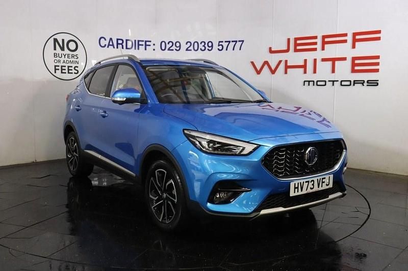 Used MG ZS Exclusive 2023 Blue Hatchback