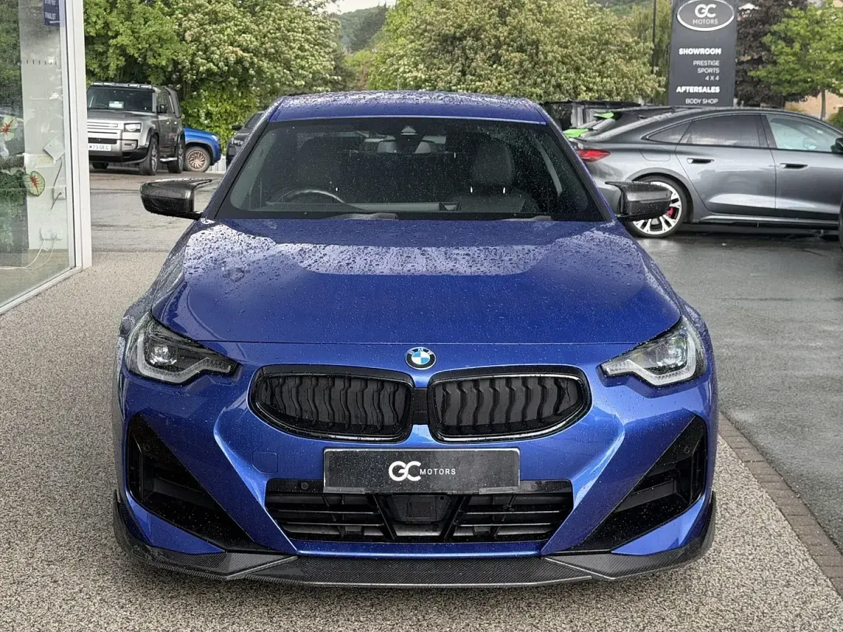 Used BMW 230 M Sport 245 HP (180 kW) 2024 Blue Coupe