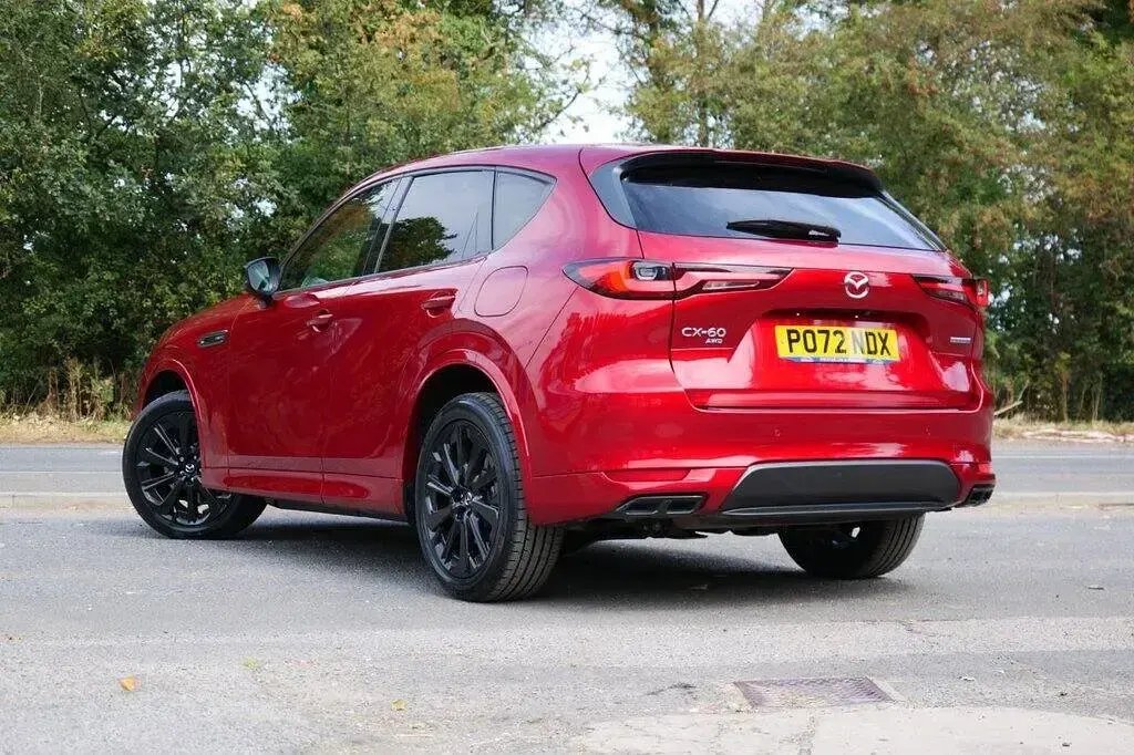 Used Mazda CX-60 Homura-Line 328 HP (241 kW) 2023 Red SUV