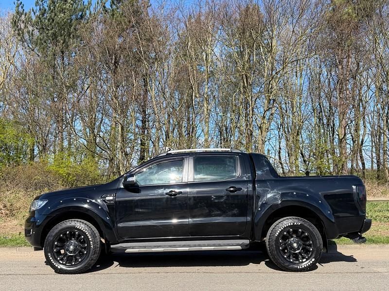 Used Ford Ranger Wildtrack 197 HP (144 kW) 2019 Black Pickup