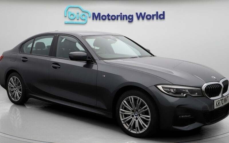 Used 2022 BMW 330e M Sport Sedan | £15,800 (Fair price) - Image 1/4