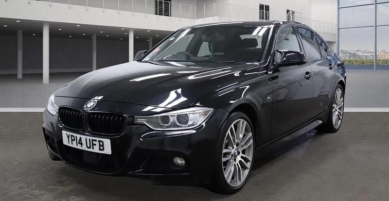 Black Used 2014 BMW 330 M Sport Sedan | £7,595 (Super price) - Image 1/4