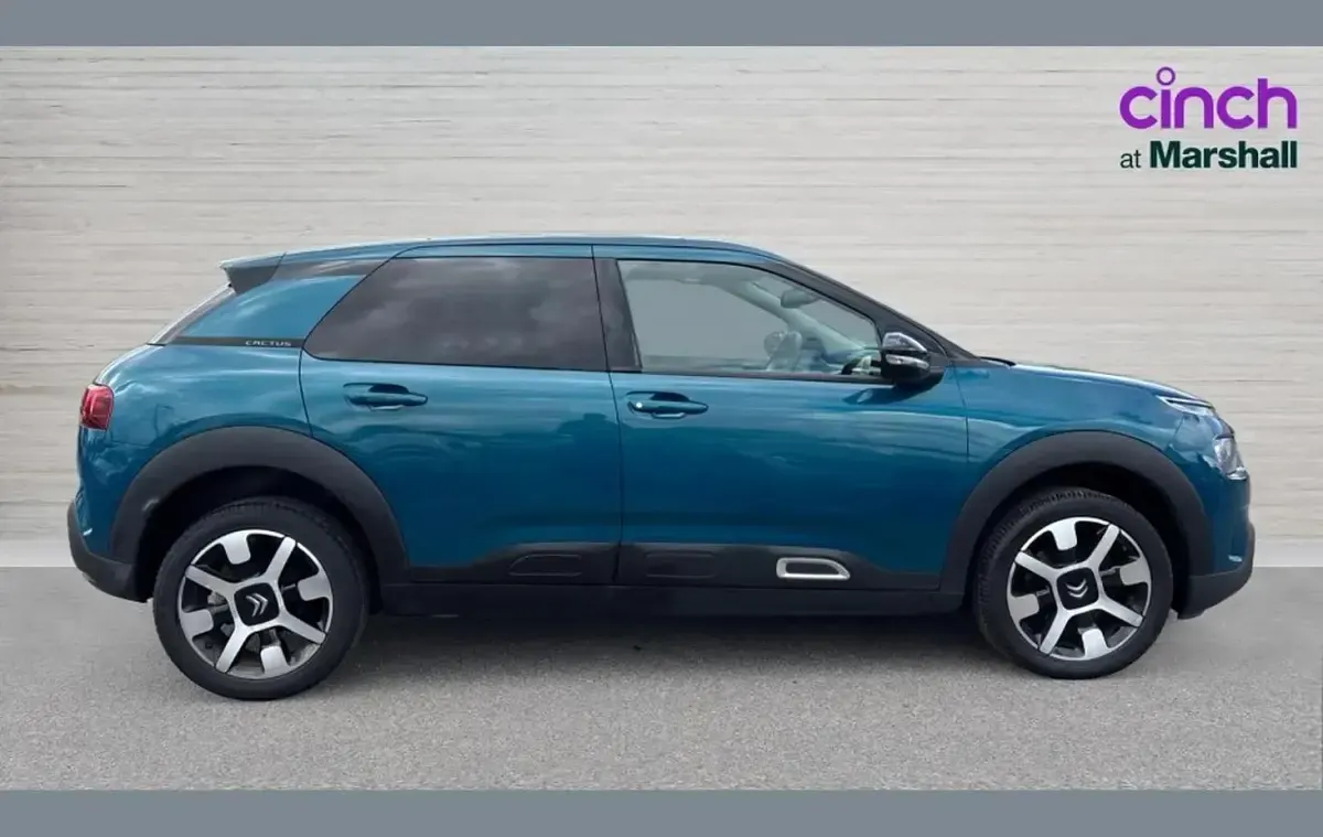 Gebraucht Citroën C4 Flair 128 PS (94 kW) 2018 Blau SUV