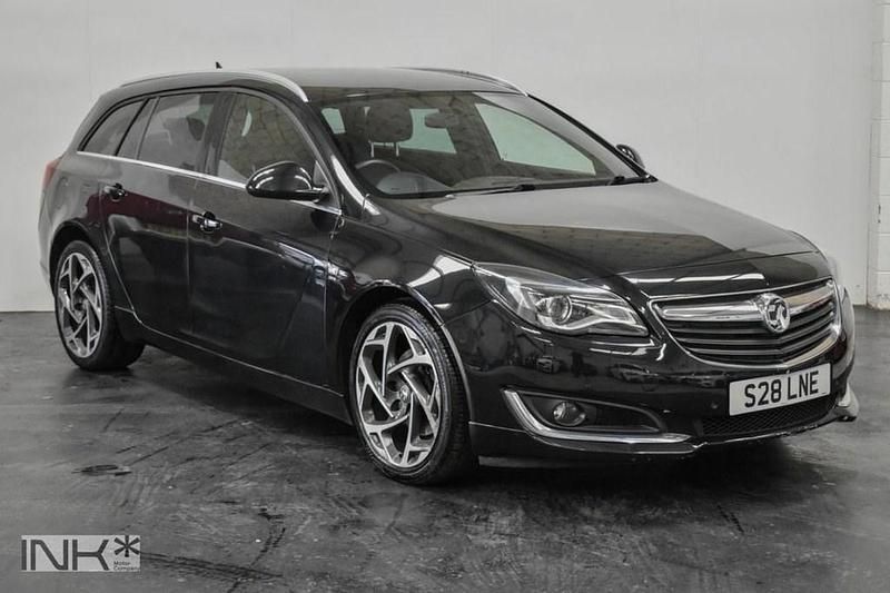 Black Used 2015 Vauxhall Insignia SRi Estate | £6,495 (A bit pricey) - Image 1/4