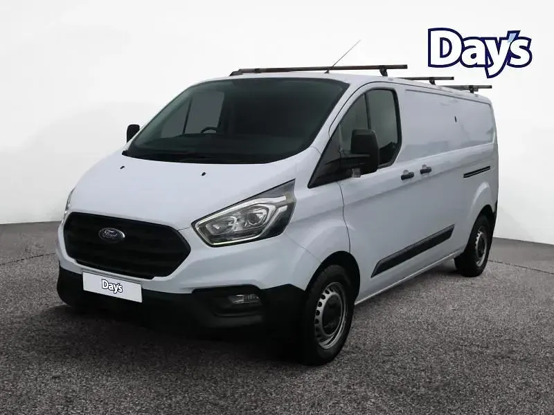 Usado Ford Transit Custom S 130 HP (95 kW) 2020 Branco Van