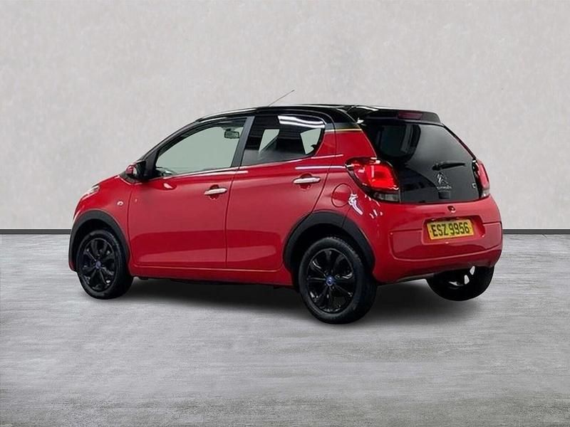 Used Citroën C1 72 HP (52 kW) 2021 Red Hatchback