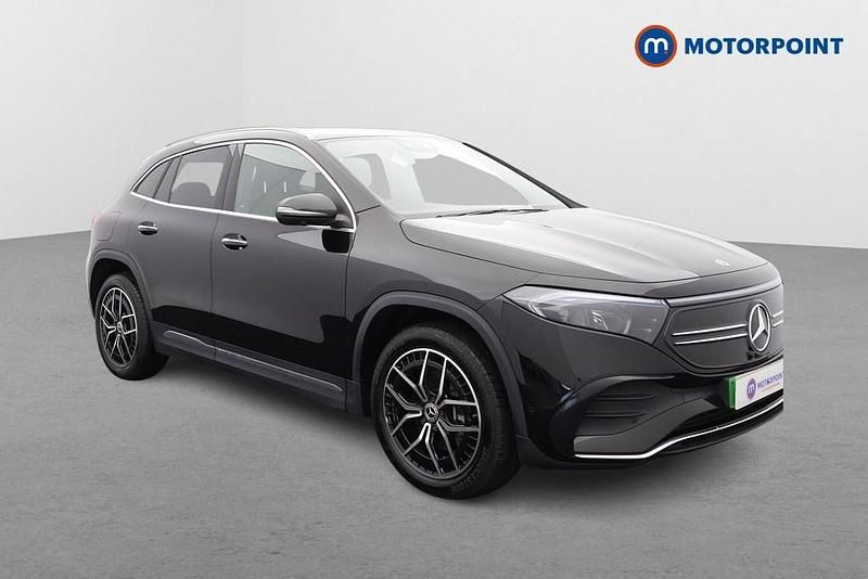 Black Used 2023 Mercedes EQA250+ AMG Line Premium SUV | £27,049 (Fair price) - Image 1/4