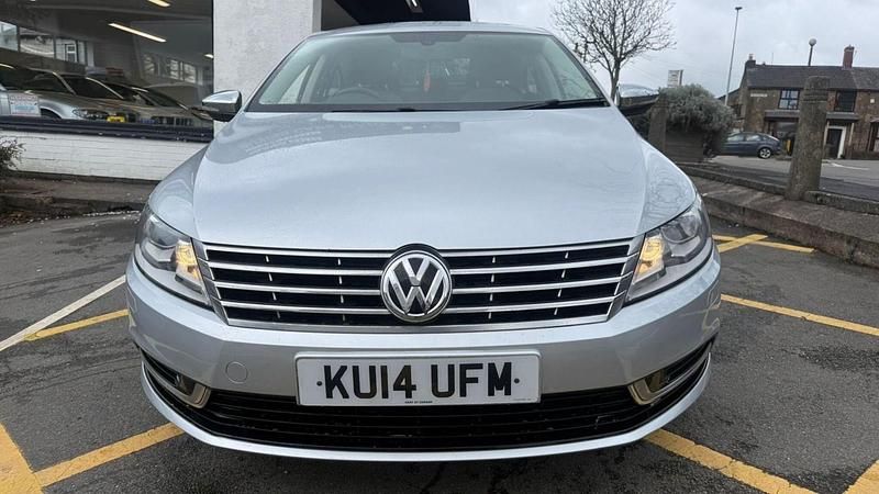 Used VW CC S 140 HP (102 kW) 2014 Silver Sedan