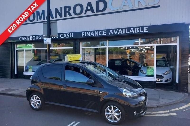 Black Used 2014 Toyota Aygo Hatchback | £3,295 (Good price) - Image 1/1