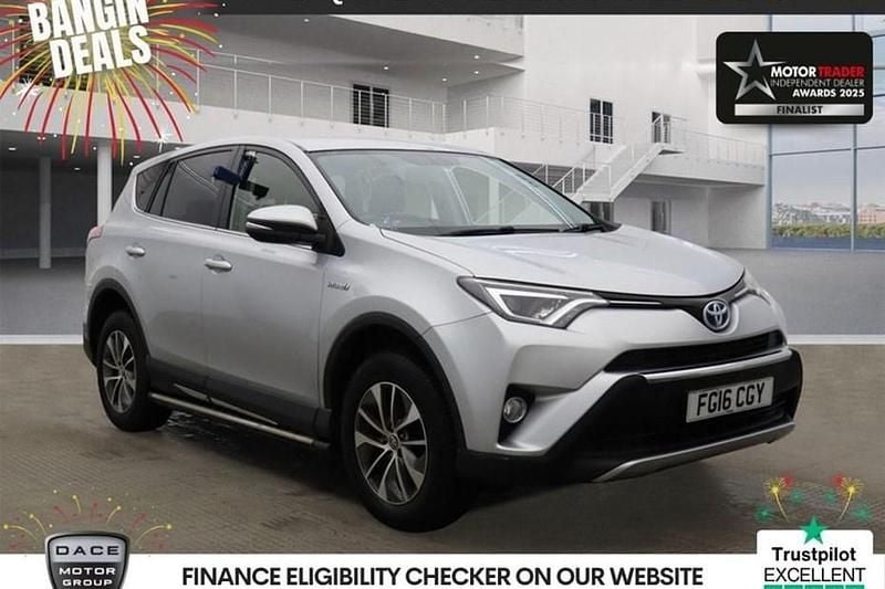 Used 2016 Toyota RAV4 Hybrid Business Edition SUV | £15,890 (Good price) - Image 1/1