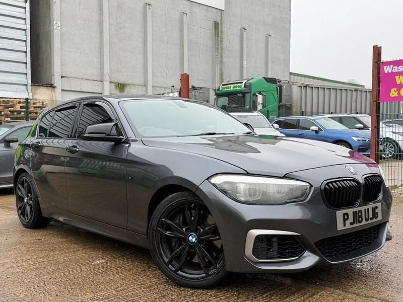 Used BMW M140 M Sport 2018 Grey Hatchback