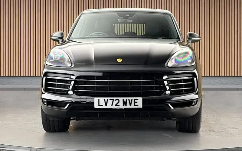 Used Porsche Cayenne 462 HP (339 kW) 2022 Black SUV