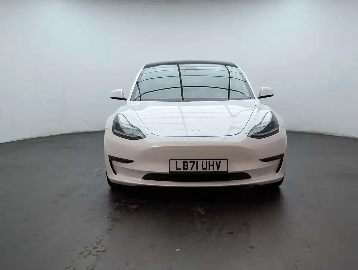 Used Tesla Model 3 Long Range AWD 366 kW (498 HP) 2021 White Sedan