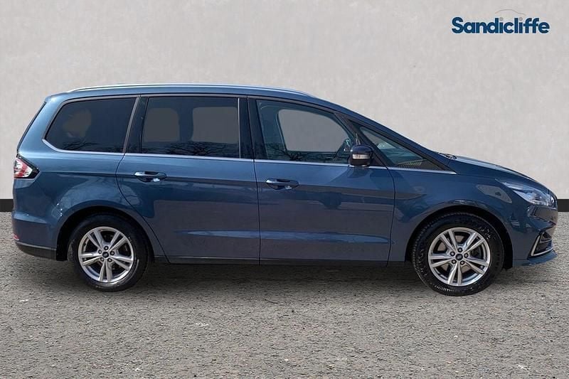 Used Ford Galaxy Titanium 190 HP (139 kW) 2022 Blue MPV