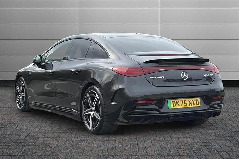 Used Mercedes EQE AMG 53 Night 459 kW (625 HP) 2025 Grey Sedan