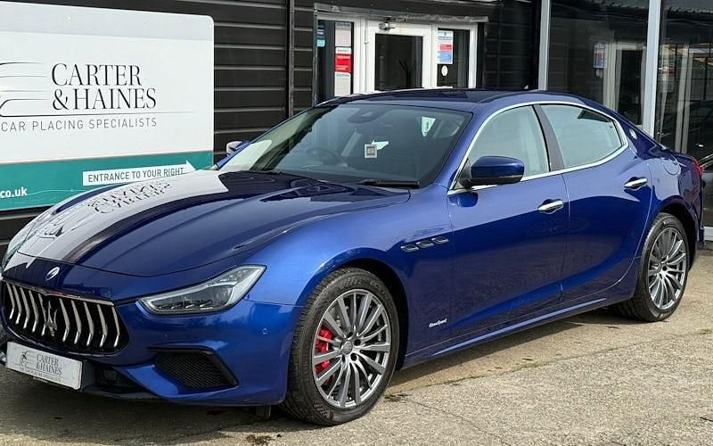 Used Maserati Ghibli 349 HP (256 kW) 2020 Sedan