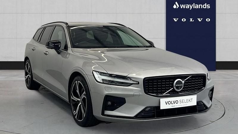 Used Volvo V60 Ultra 2025 Silver Estate