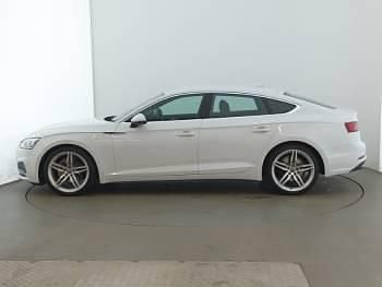 Used Audi A5 S-Line 150 HP (110 kW) 2019 White Coupe