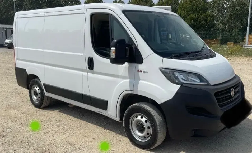Used Fiat Ducato 120 HP (88 kW) 2021 White Van