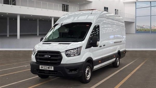White Used 2022 Ford Transit Premium | £16,788 (A bit pricey) - Image 1/1