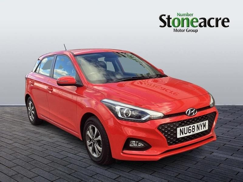 Red Used 2018 Hyundai i20 SE Hatchback | £7,816 (Fair price) - Image 1/1