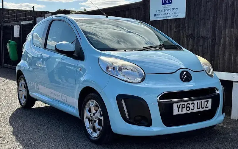 Used Citroën C1 68 HP (50 kW) 2014 Hatchback