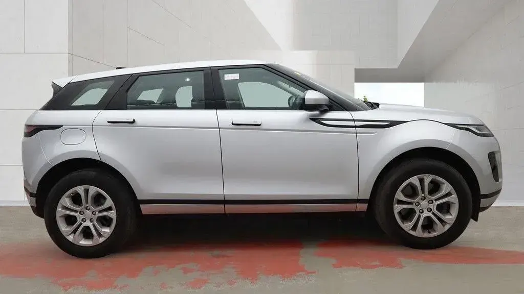 Begagnad Land Rover Range Rover evoque S 2019 Silver SUV