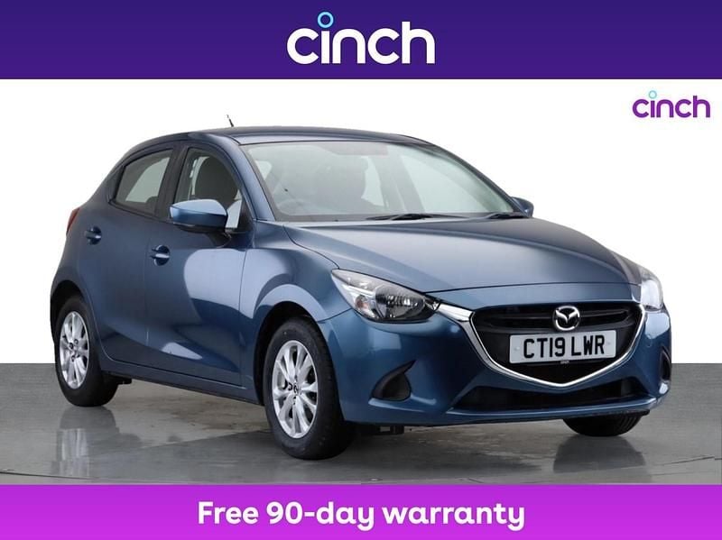 Blue Used 2019 Mazda 2 Hatchback | £9,899 (Good price) - Image 1/3