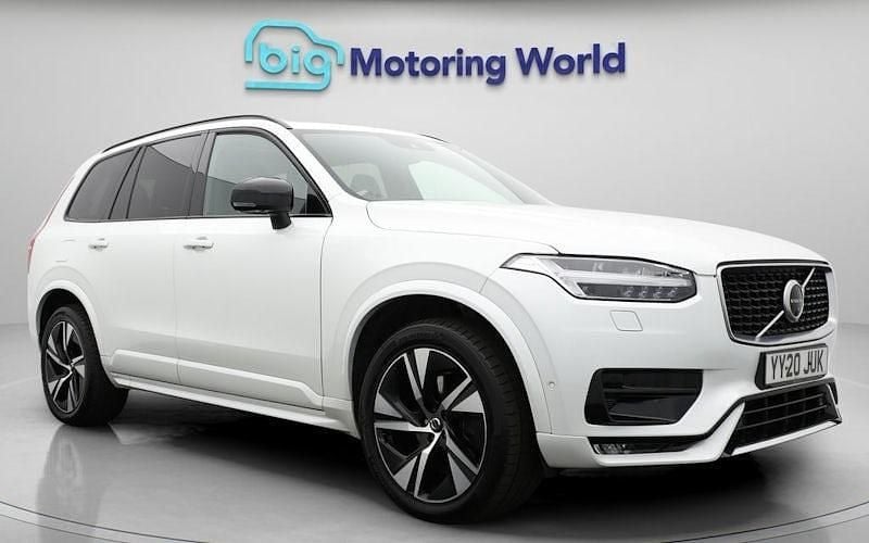 Used Volvo XC90 R-Design 235 HP (172 kW) 2021 SUV