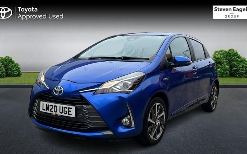 Used Toyota Yaris Hybrid 101 HP (74 kW) 2020 Hatchback