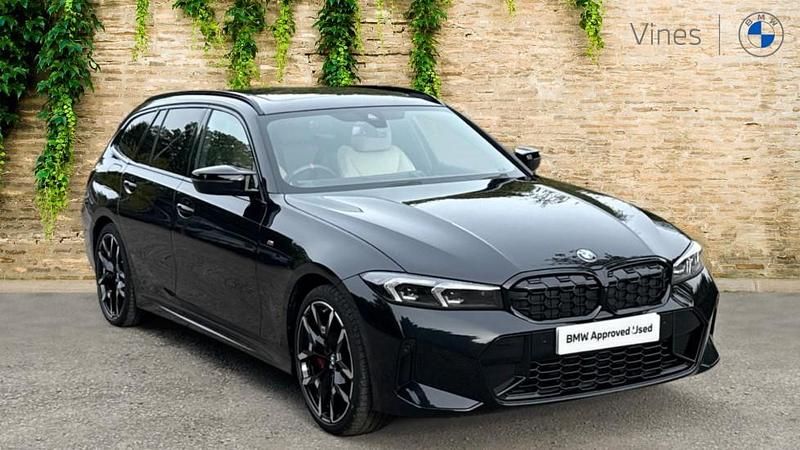 Black Used 2024 BMW M340 M Sport Sedan | £52,498 (Good price) - Image 1/4