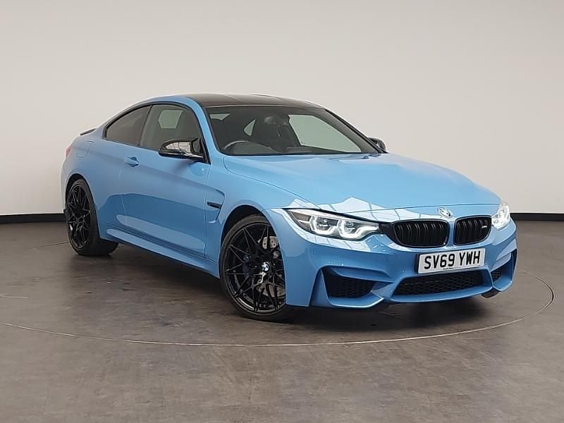 Blue Used 2019 BMW M4 Competition Edition Coupe | £32,898 (Fair price) - Image 1/4