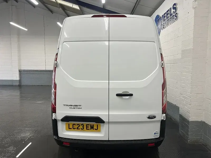 Used Ford Transit Custom S 130 HP (95 kW) 2023 White Van