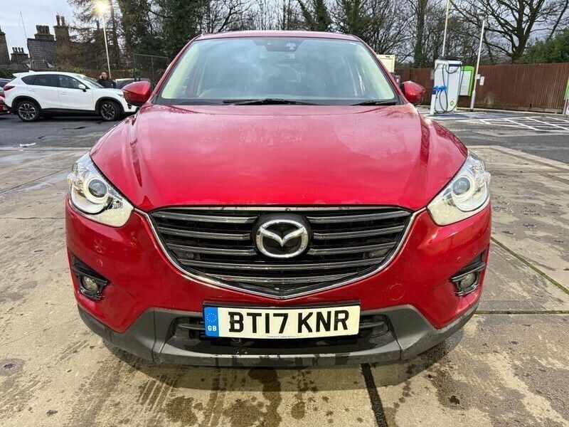 Red Used 2017 Mazda CX-5 SUV | £8,750 (Good price) - Image 1/4