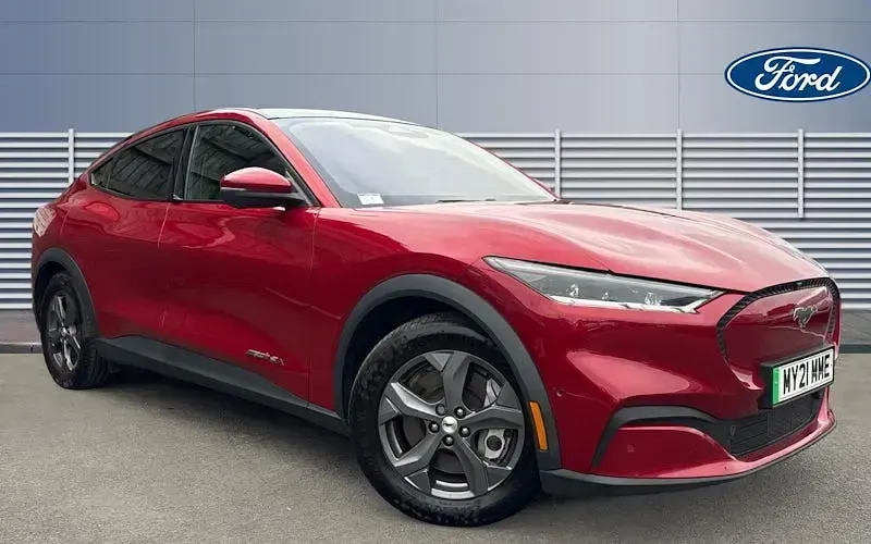 Used Ford Mustang Mach-E Extended Range 216 kW (294 HP) 2021 SUV