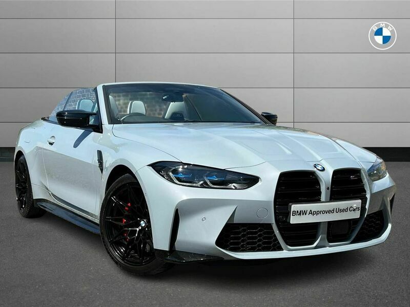 Grey Used 2022 BMW M4 Competition Edition Coupe | £50,950 (Fair price) - Image 1/4