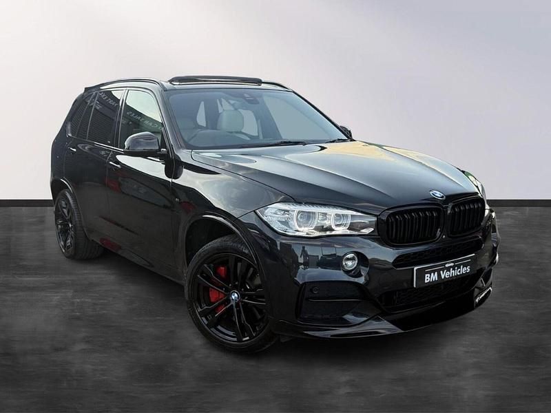 Black Used 2017 BMW X5 M Sport SUV | £26,995 (Fair price) - Image 1/4