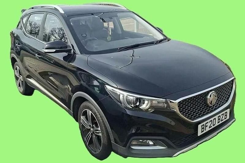 Used MG ZS Exclusive 111 HP (81 kW) 2020 Black SUV