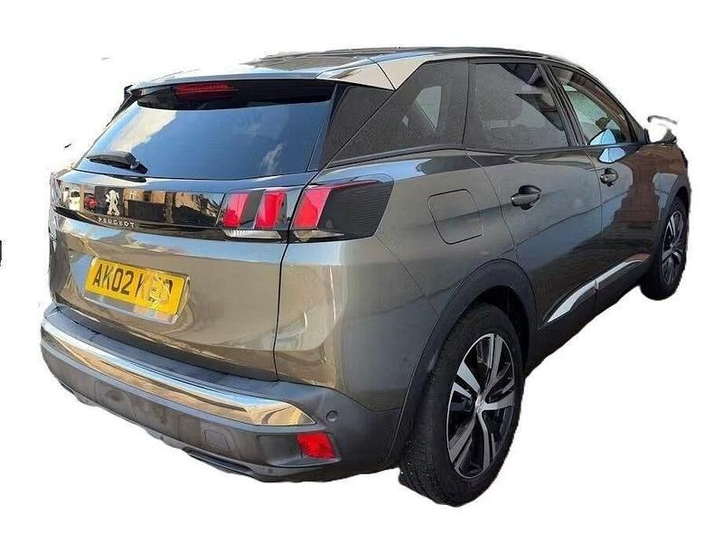 Used Peugeot 3008 Allure 120 HP (88 kW) 2018 Grey SUV