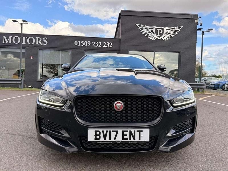 Used Jaguar XE R-Sport 180 HP (132 kW) 2017 Black Sedan