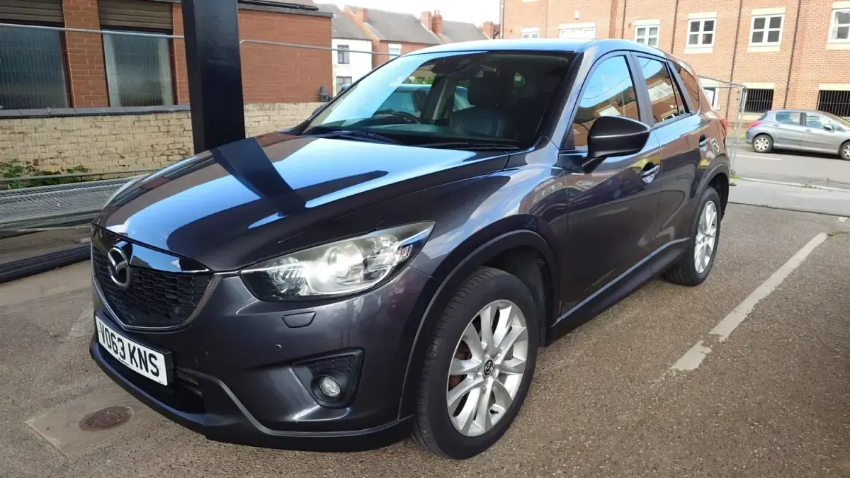 Usado Mazda CX-5 Inclusive 2013 Cinzento SUV