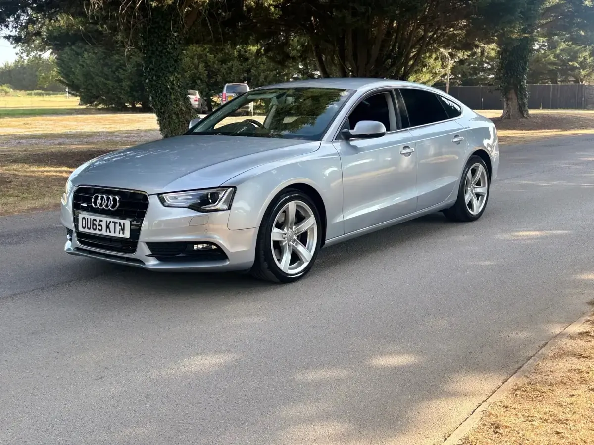 Used Audi A5 2015 Silver Coupe