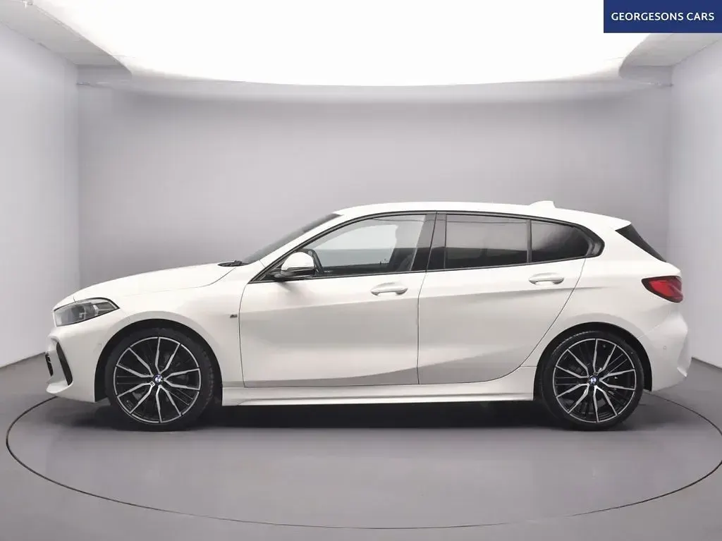 Used BMW 118 M Sport 2021 White Hatchback