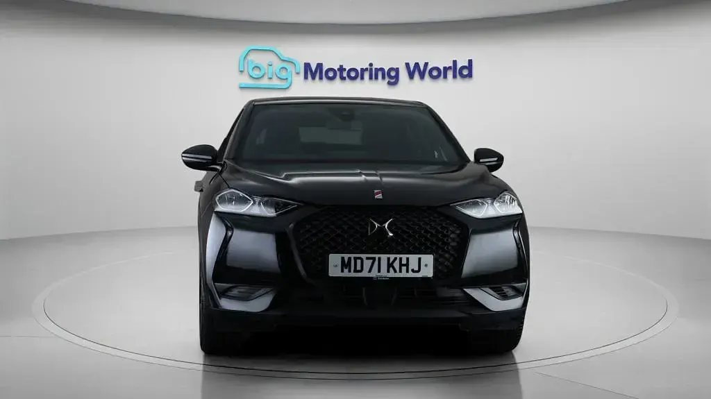 Used DS Automobiles DS3 Crossback Performance 100 HP (73 kW) 2022 Black SUV