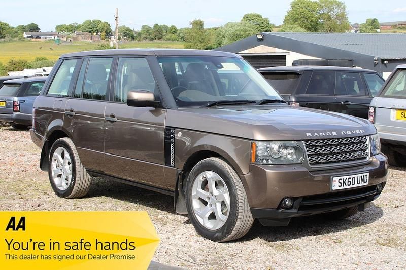 Bronze Used 2010 Land Rover Range Rover Vogue SE SUV | £21,950 - Image 1/4