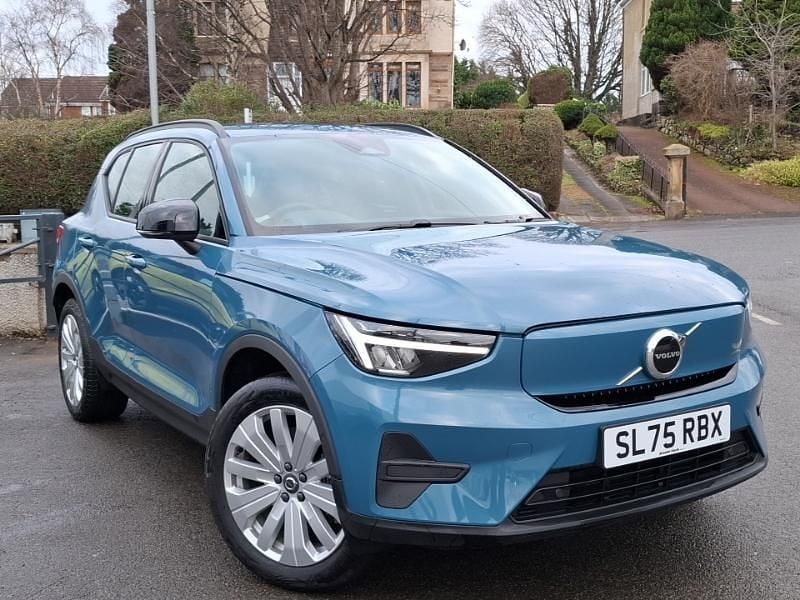 New Volvo EX40 Core 175 kW (238 HP) 2025 Blue SUV