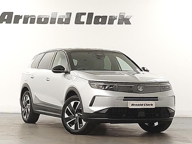 Used Vauxhall Grandland X Ultimate 136 HP (100 kW) 2025 Grey SUV