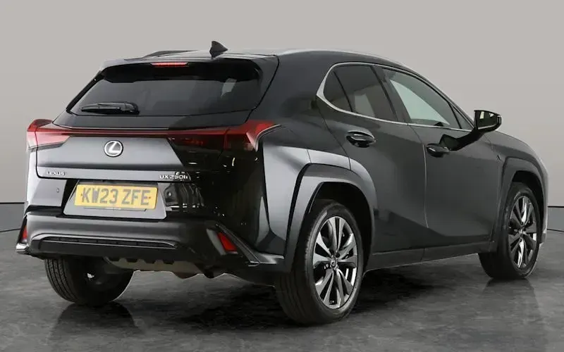 Used Lexus UX Sport Design Packet 184 HP (135 kW) 2023 Black SUV